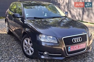 Хетчбек Audi A3 2010 в Верховині