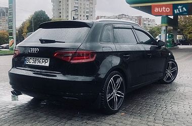 Хетчбек Audi A3 2014 в Львові