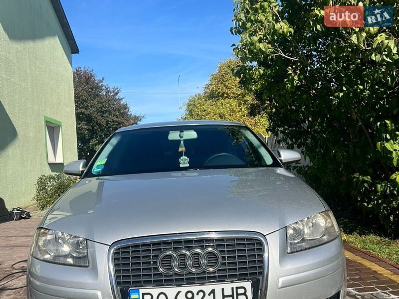Хэтчбек Audi A3 2004 в Тернополе