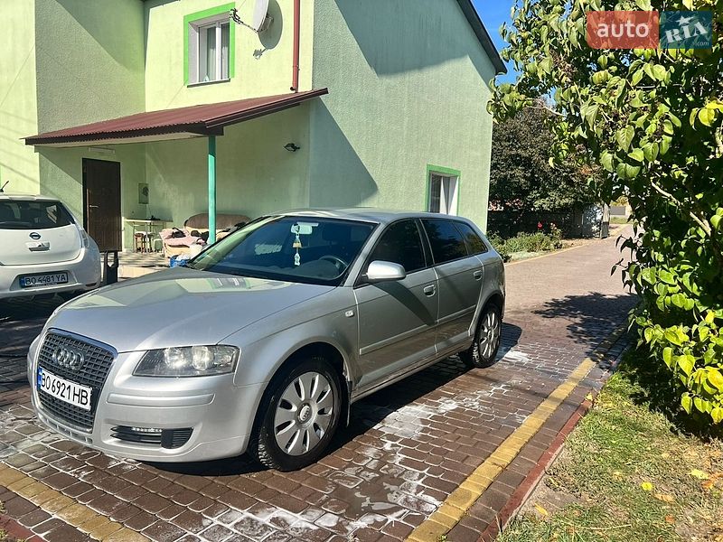 Хетчбек Audi A3 2004 в Тернополі