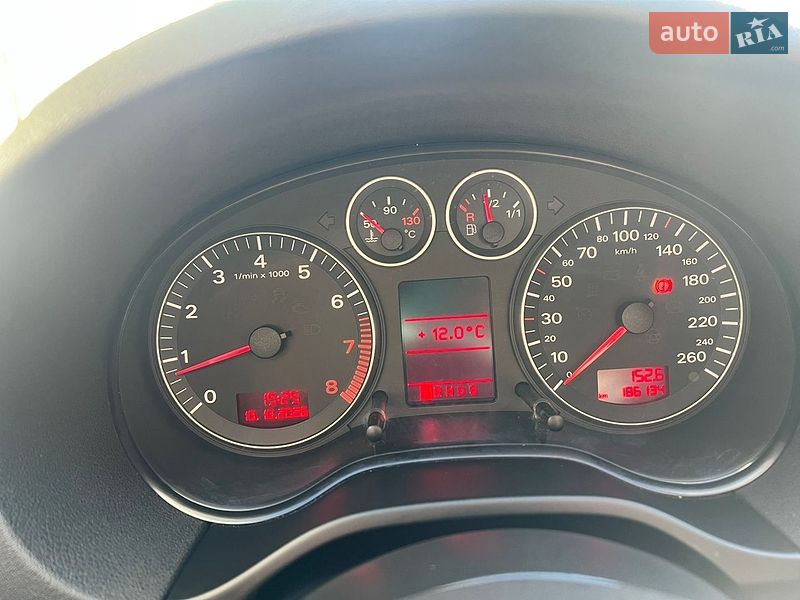 Хетчбек Audi A3 2004 в Тернополі