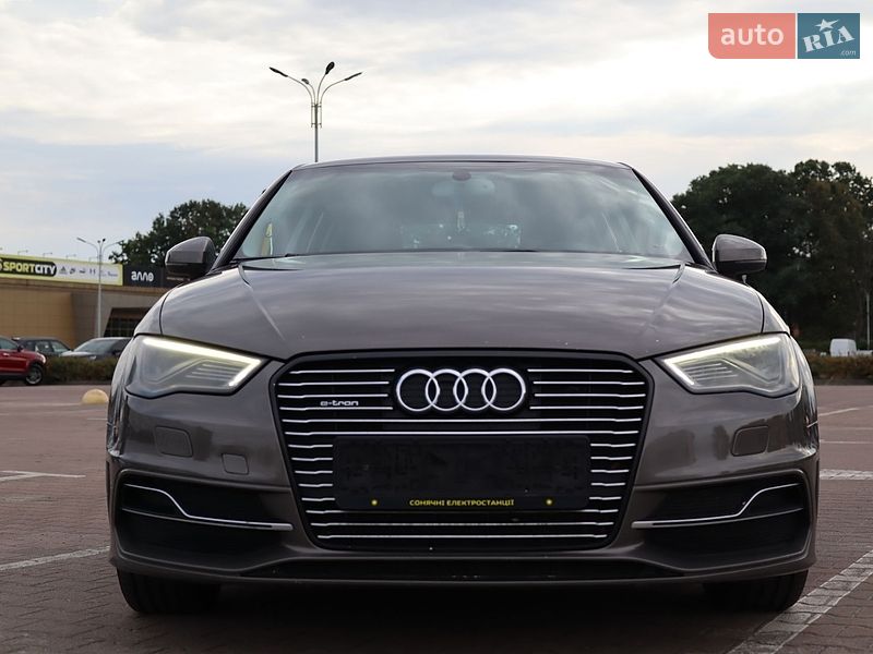 Audi A3 2015