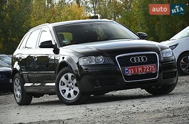 Хетчбек Audi A3 2008 в Бердичеві