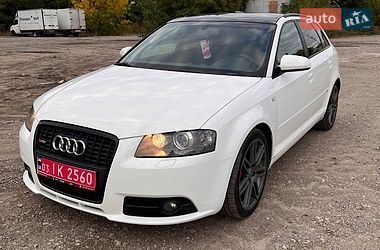 Хетчбек Audi A3 2008 в Дніпрі