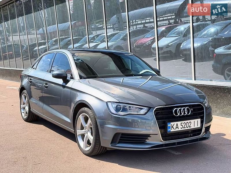 Audi A3 2015 Audi A3 2015