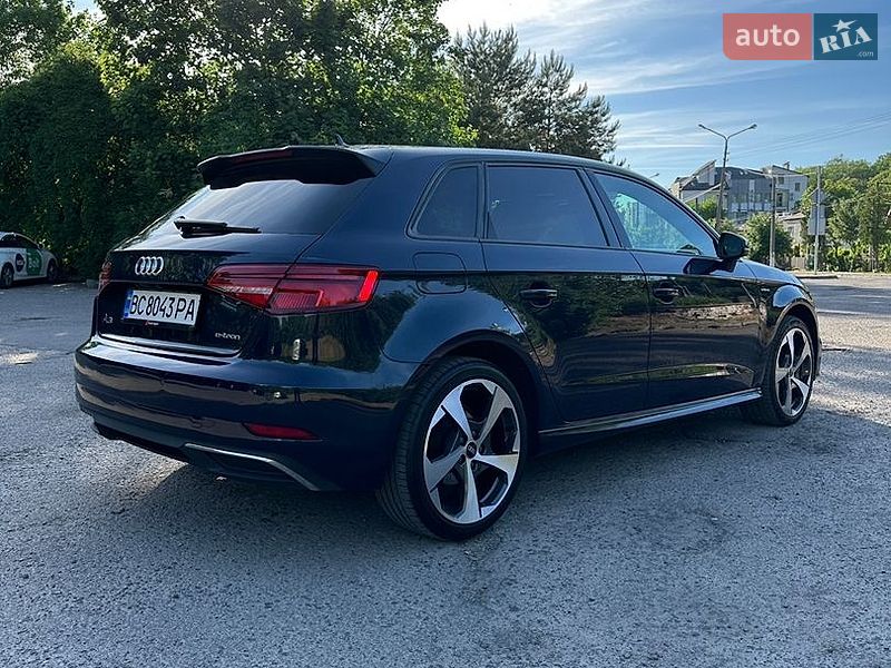 Хетчбек Audi A3 2018 в Львові