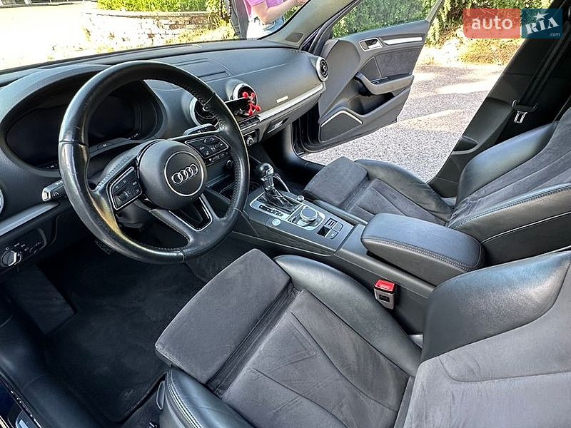 Хетчбек Audi A3 2018 в Львові