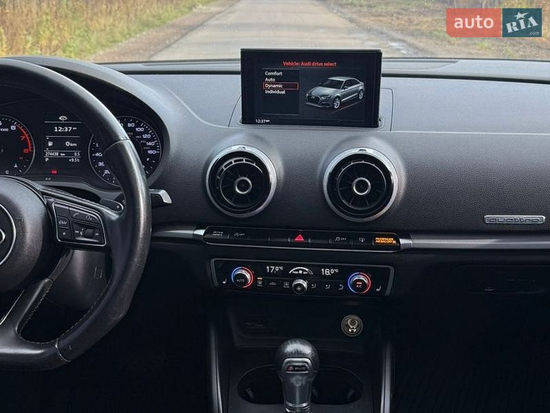 Седан Audi A3 2017 в Львове