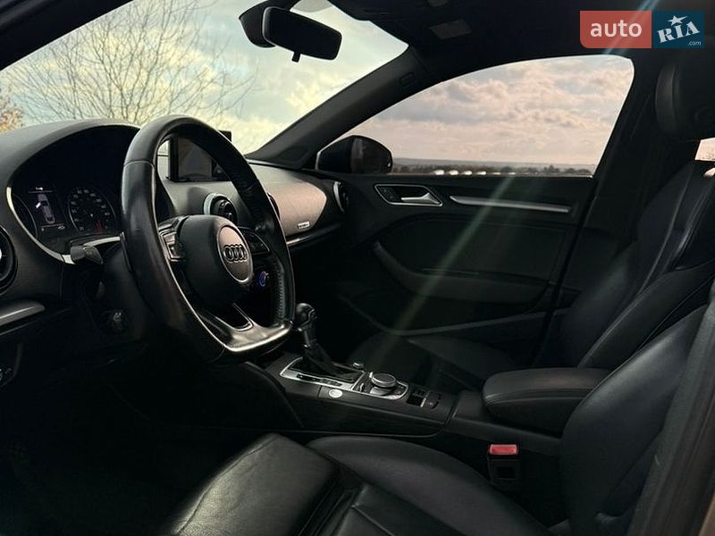 Седан Audi A3 2017 в Львове