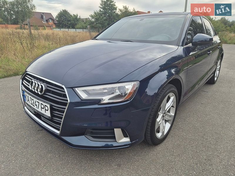 Audi A3 2017