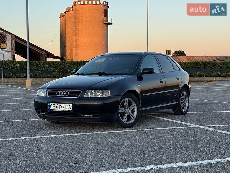 Хетчбек Audi A3 2001 в Чернівцях