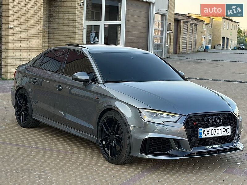 Audi A3 2017 Audi A3 2017