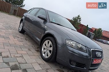 Хэтчбек Audi A3 2006 в Ивано-Франковске
