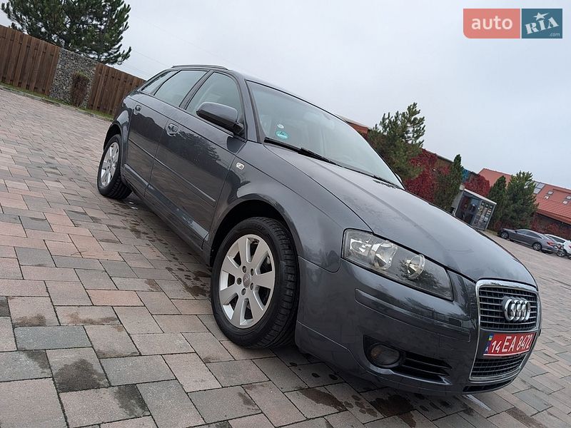 Хэтчбек Audi A3 2006 в Ивано-Франковске
