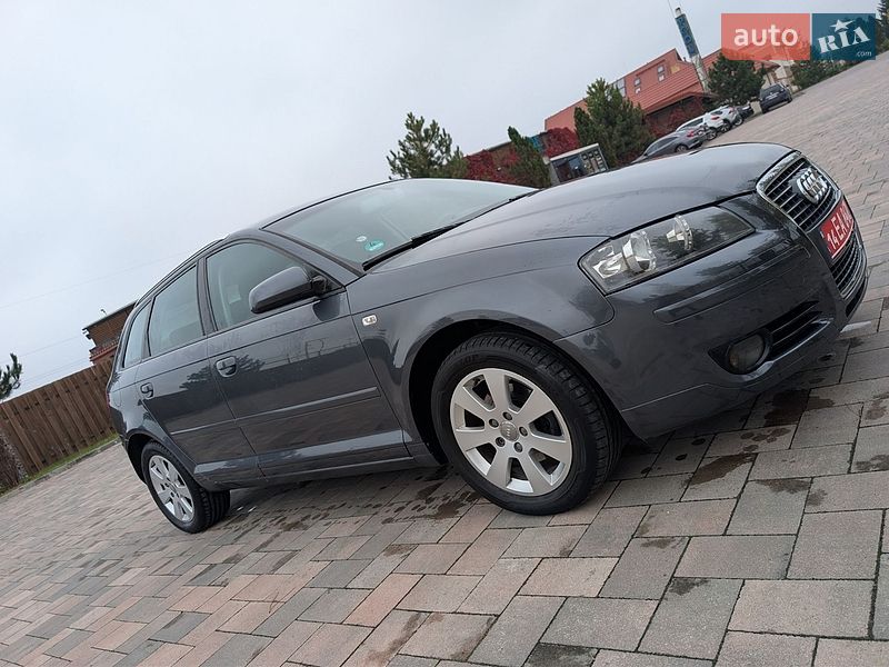 Хэтчбек Audi A3 2006 в Ивано-Франковске
