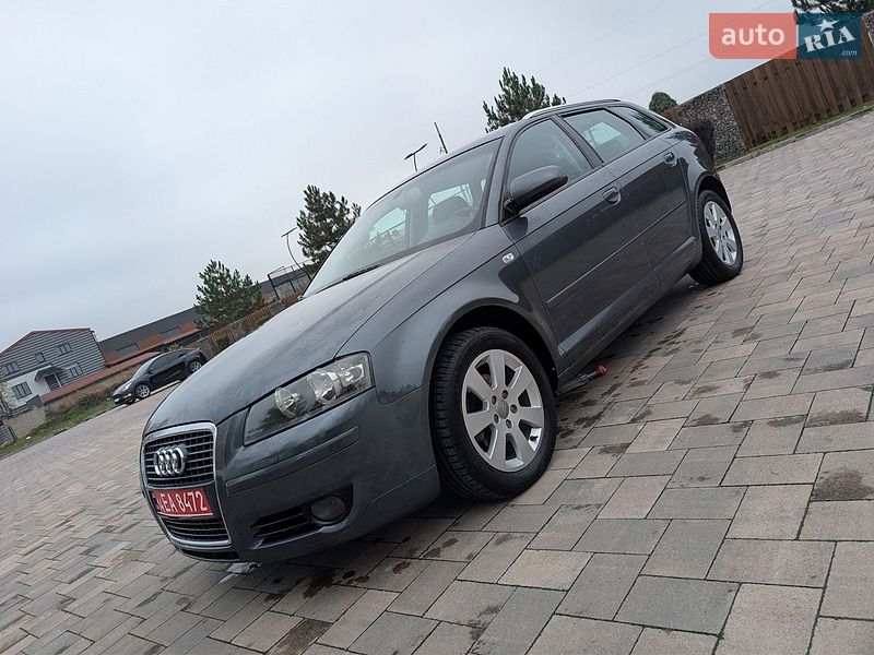 Хэтчбек Audi A3 2006 в Ивано-Франковске