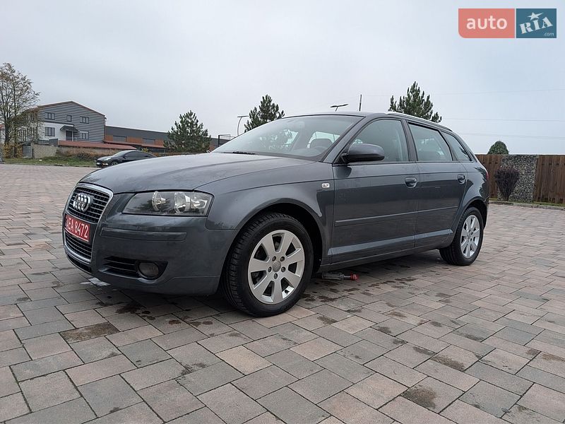 Хэтчбек Audi A3 2006 в Ивано-Франковске