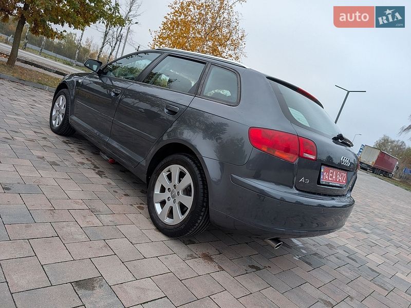 Хэтчбек Audi A3 2006 в Ивано-Франковске