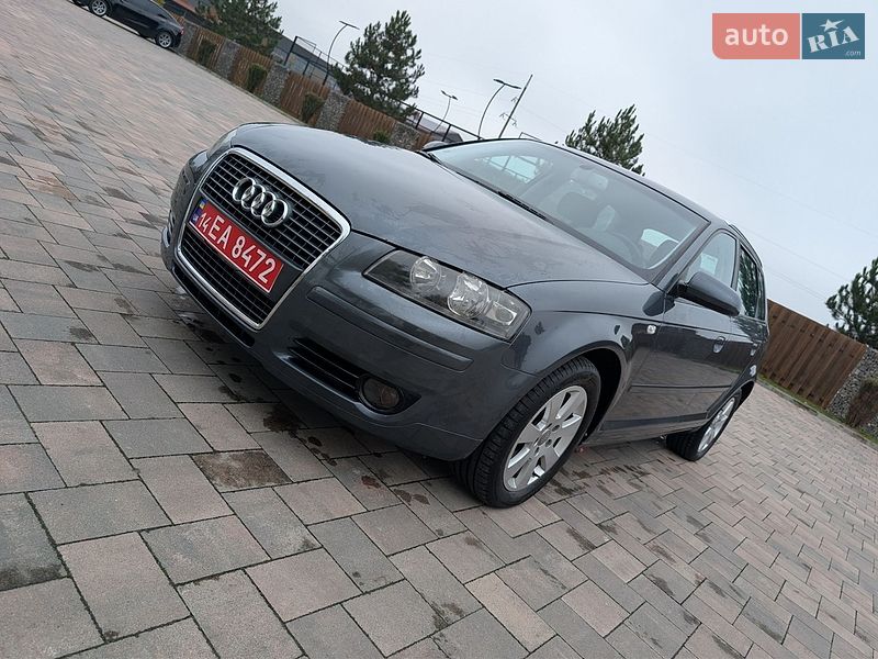 Хэтчбек Audi A3 2006 в Ивано-Франковске