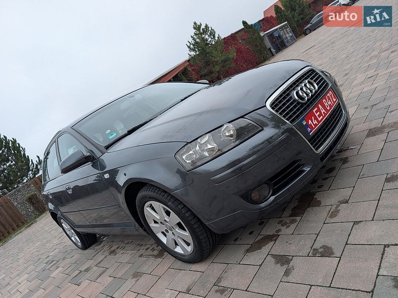 Хэтчбек Audi A3 2006 в Ивано-Франковске