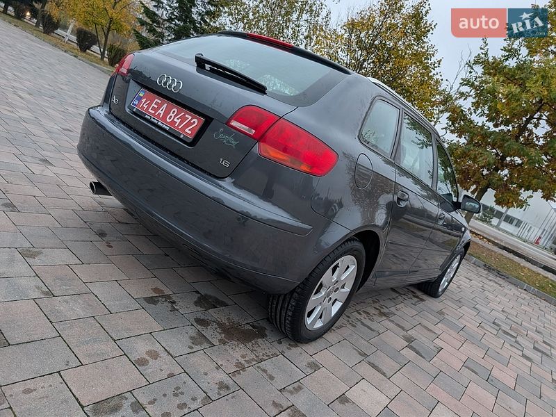 Хэтчбек Audi A3 2006 в Ивано-Франковске