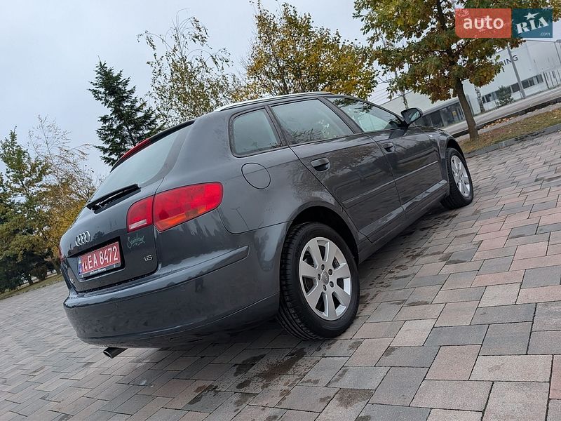 Хэтчбек Audi A3 2006 в Ивано-Франковске