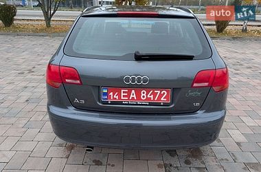 Хэтчбек Audi A3 2006 в Ивано-Франковске