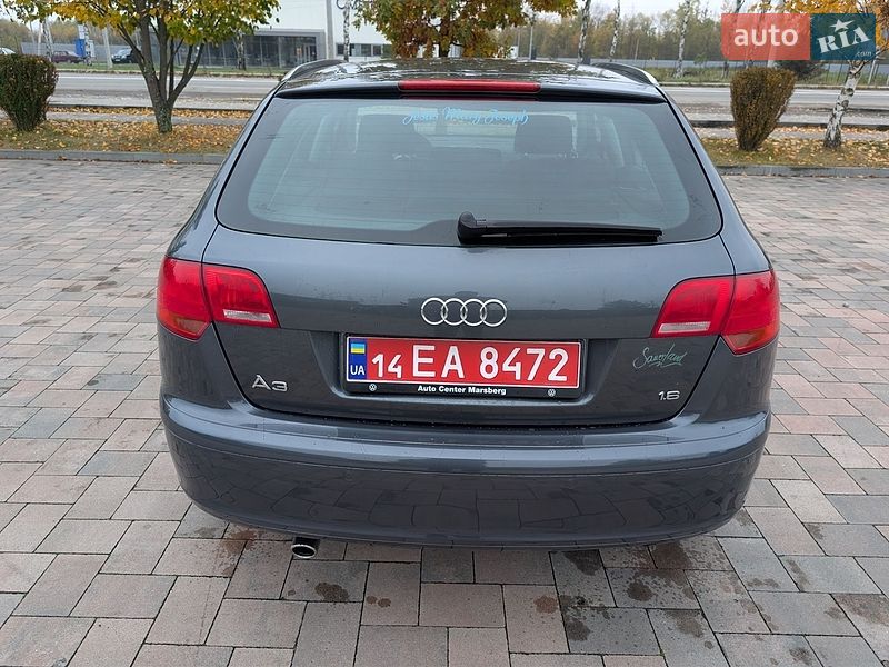 Хэтчбек Audi A3 2006 в Ивано-Франковске