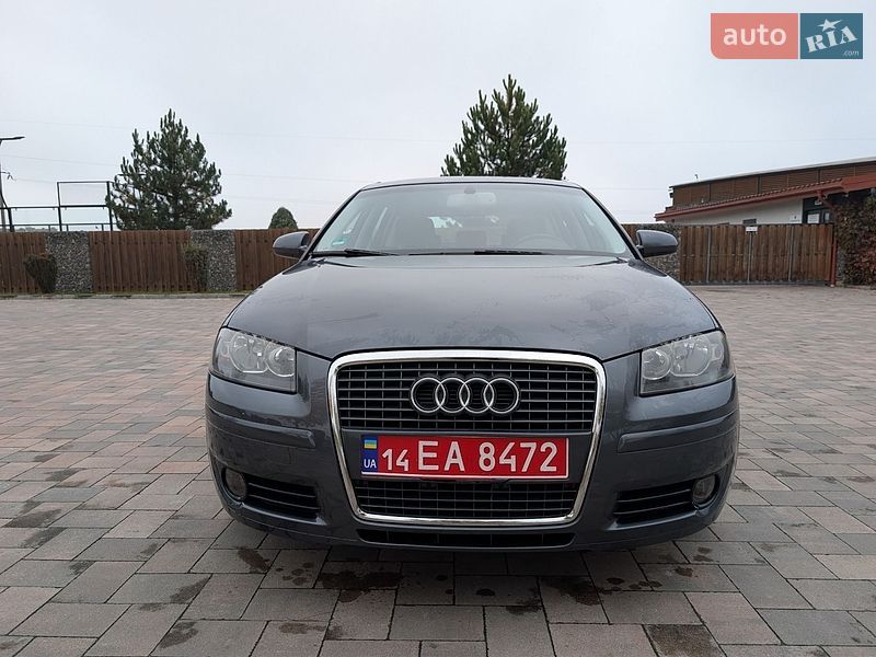 Хэтчбек Audi A3 2006 в Ивано-Франковске