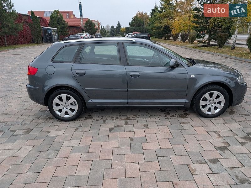 Хэтчбек Audi A3 2006 в Ивано-Франковске