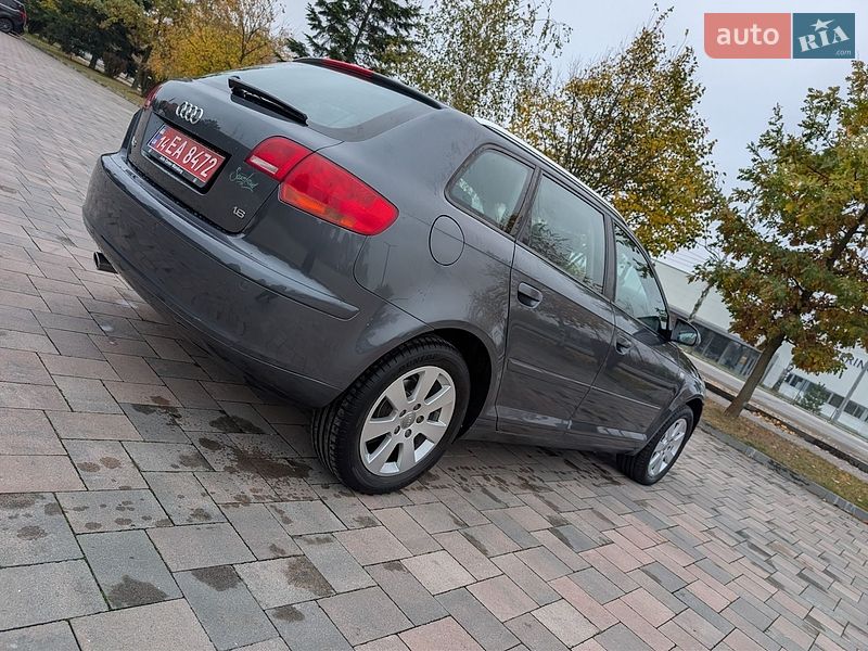 Хэтчбек Audi A3 2006 в Ивано-Франковске
