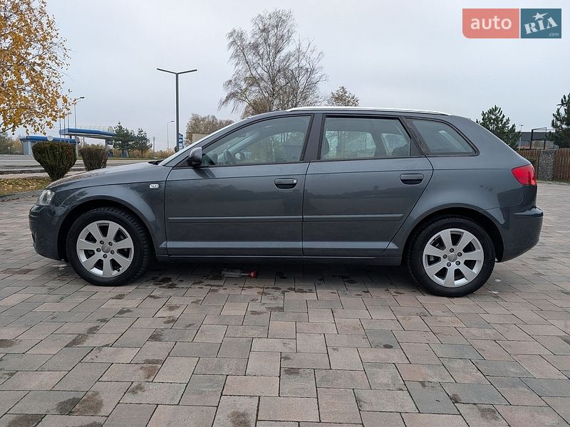 Хэтчбек Audi A3 2006 в Ивано-Франковске