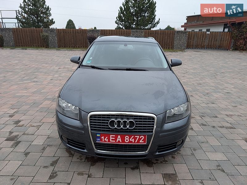 Хэтчбек Audi A3 2006 в Ивано-Франковске