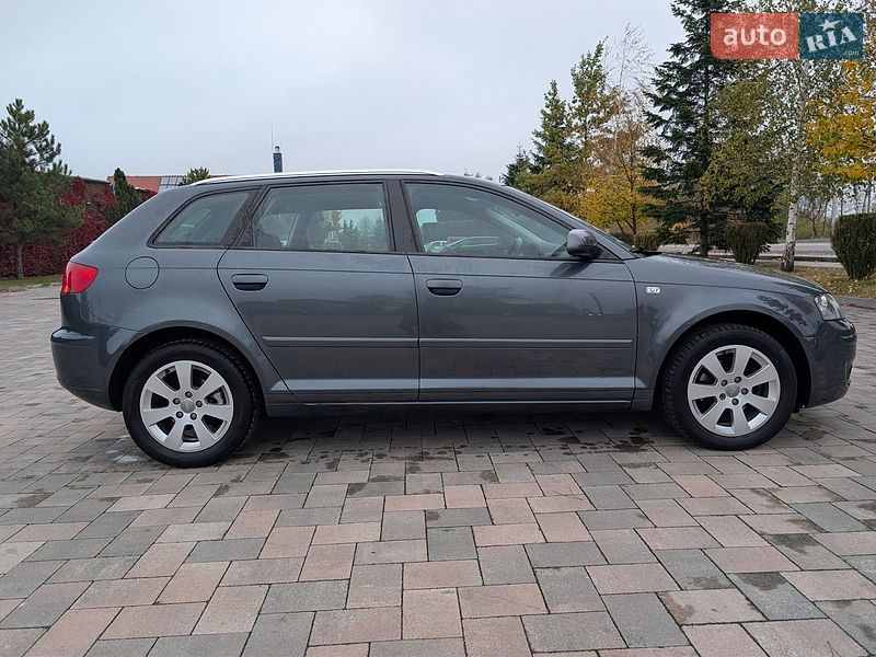 Хэтчбек Audi A3 2006 в Ивано-Франковске