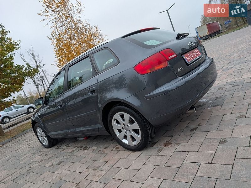 Хэтчбек Audi A3 2006 в Ивано-Франковске
