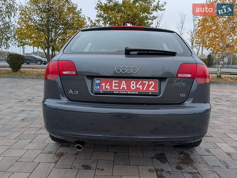 Хэтчбек Audi A3 2006 в Ивано-Франковске