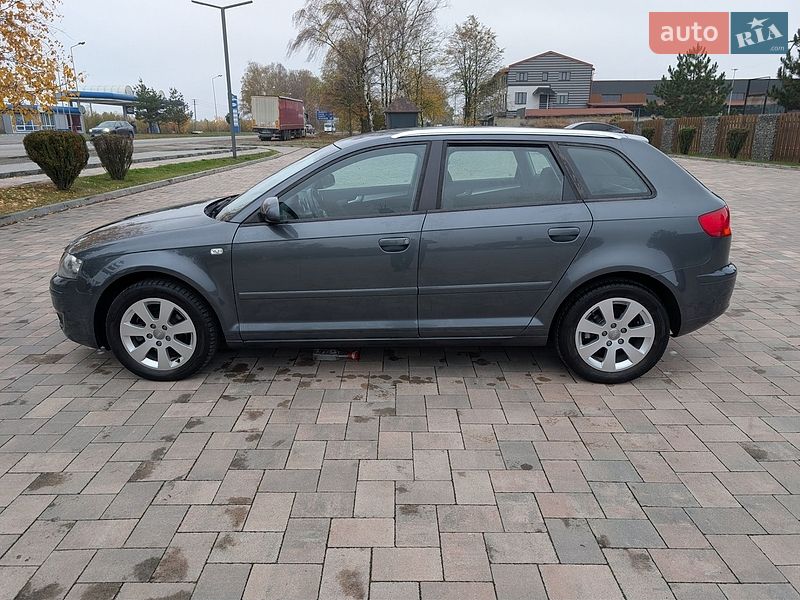 Хэтчбек Audi A3 2006 в Ивано-Франковске