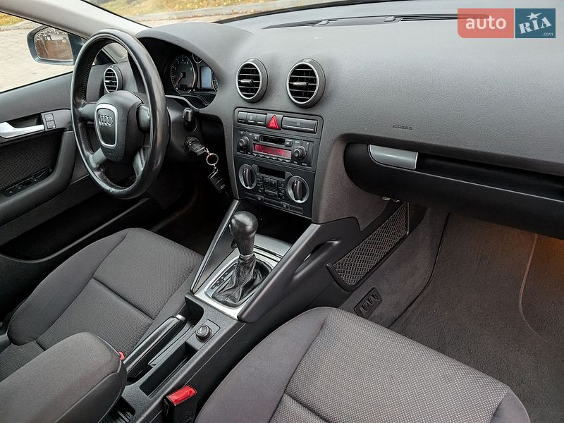 Хэтчбек Audi A3 2006 в Ивано-Франковске
