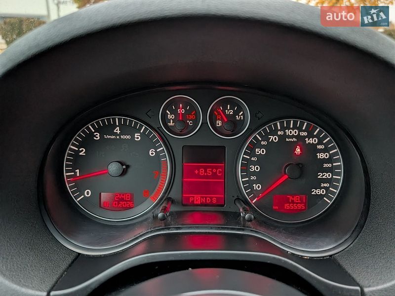 Хэтчбек Audi A3 2006 в Ивано-Франковске