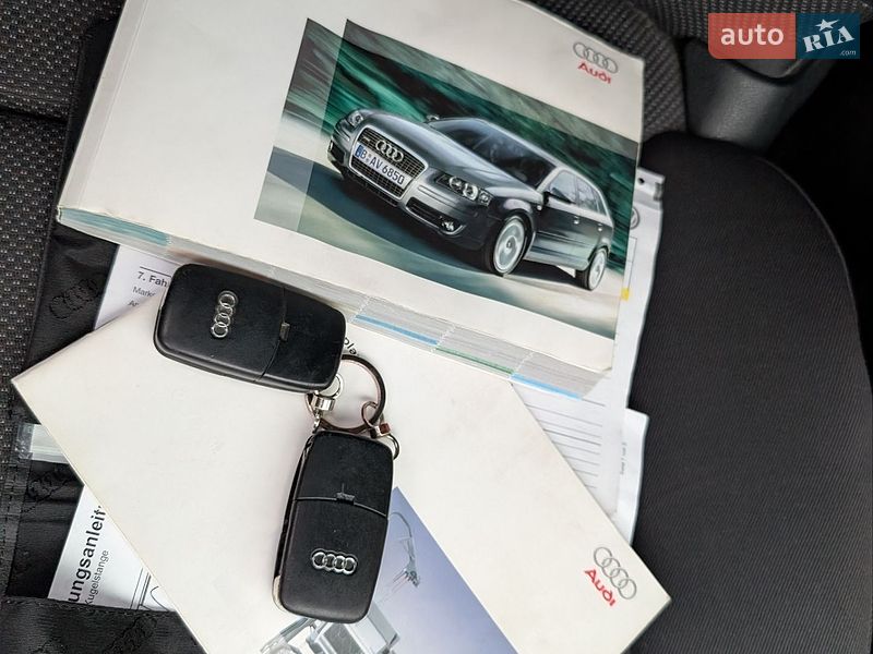 Хэтчбек Audi A3 2006 в Ивано-Франковске