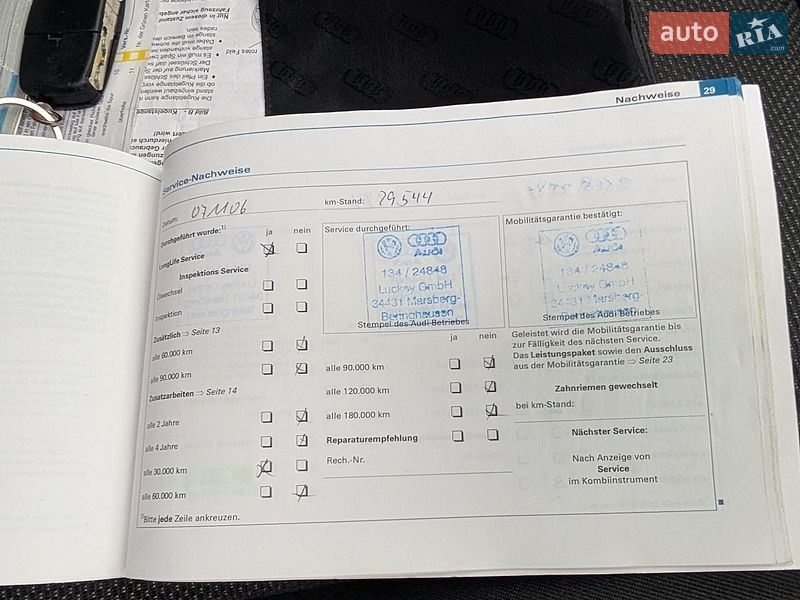 Хэтчбек Audi A3 2006 в Ивано-Франковске