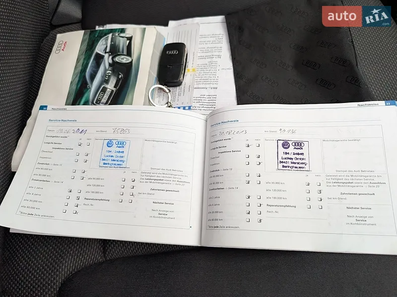Хэтчбек Audi A3 2006 в Ивано-Франковске документ