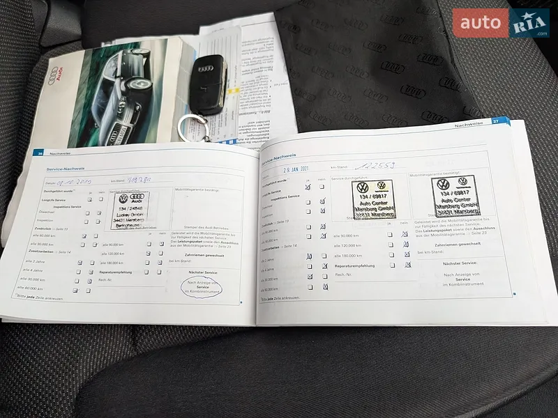 Хэтчбек Audi A3 2006 в Ивано-Франковске документ
