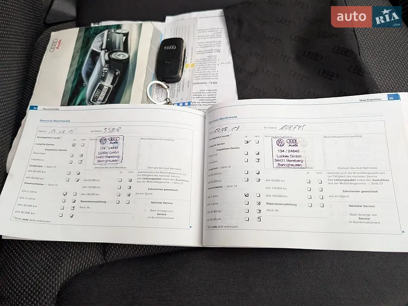 Хэтчбек Audi A3 2006 в Ивано-Франковске документ
