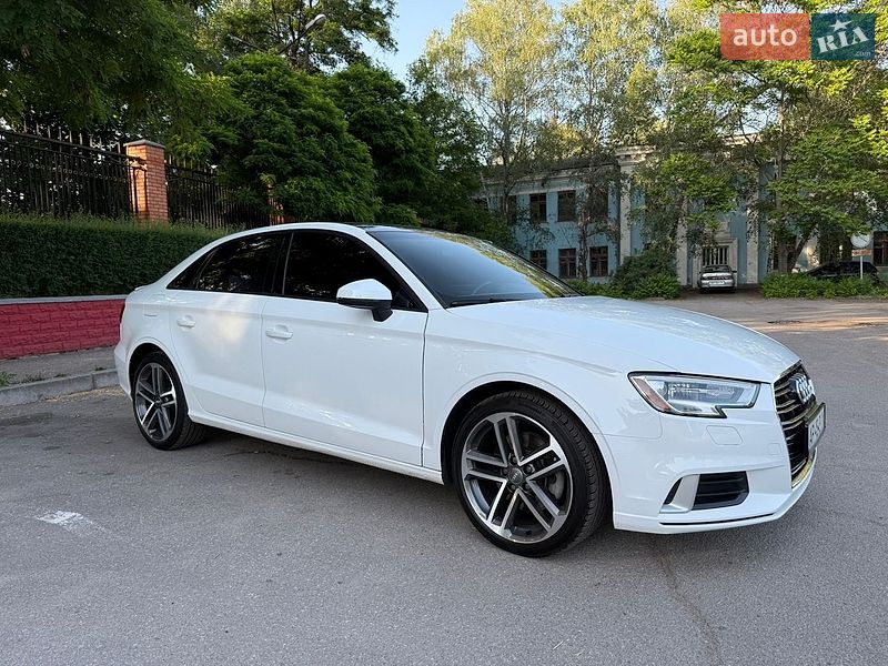 Audi A3 2018