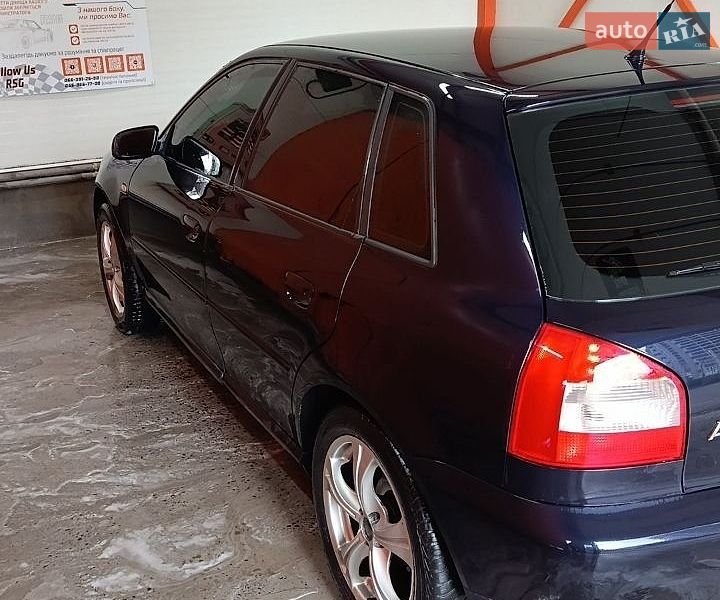 Хетчбек Audi A3 2002 в Харкові фото 2 Хетчбек Audi A3 2002 в Харкові