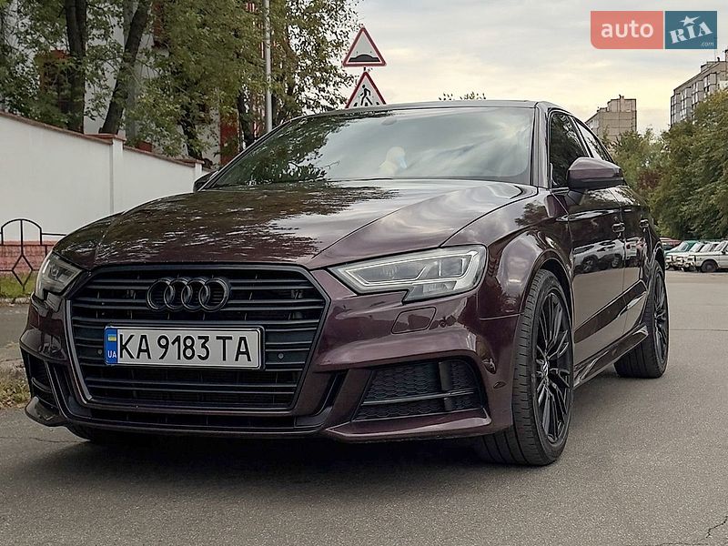 Седан Audi A3 2014 в Києві