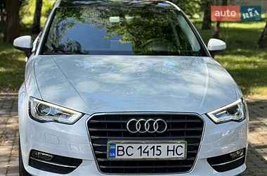 Хетчбек Audi A3 2015 в Львові