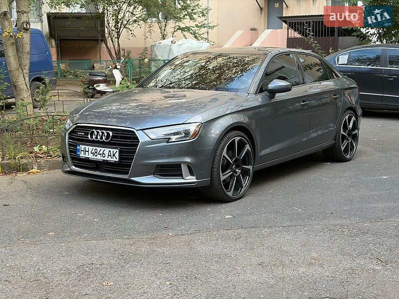 Audi A3 2017