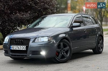 Хетчбек Audi A3 2007 в Дніпрі